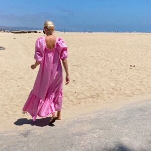 H&M pink dress - size xs